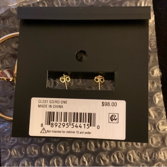 Coach Tom Wesselmann earrings - Picture 3 of 3